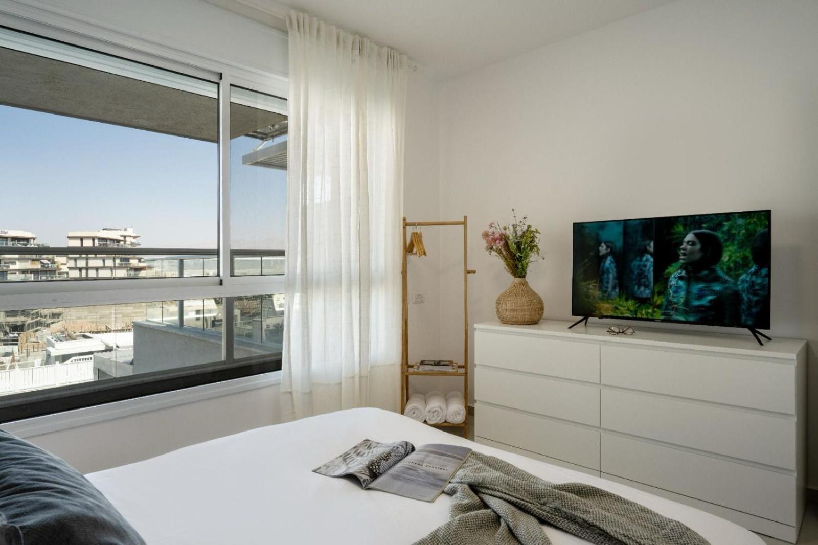 Апартаменты Mountain And Sea View - Penthouse With Private Pool Эйлат Экстерьер фото